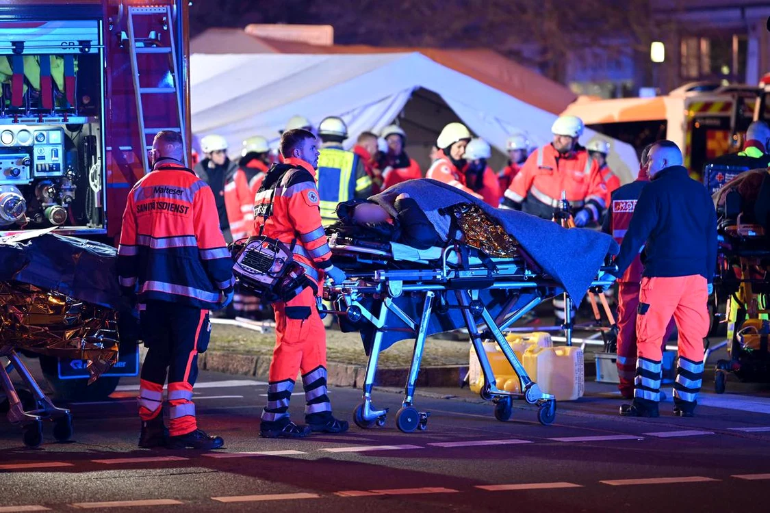 Două persoane au fost ucise ăn atacul de la Targul de Crăciun/ FOTO:AFP