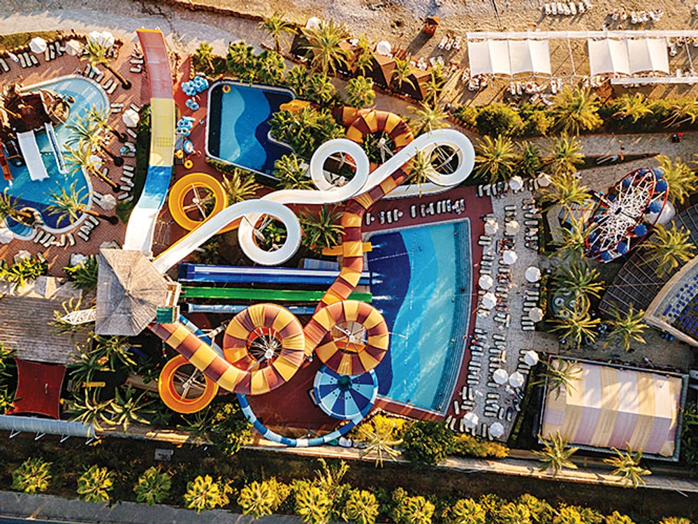 Hotelurile din Antalya  sunt recomandate  familiilor cu copii