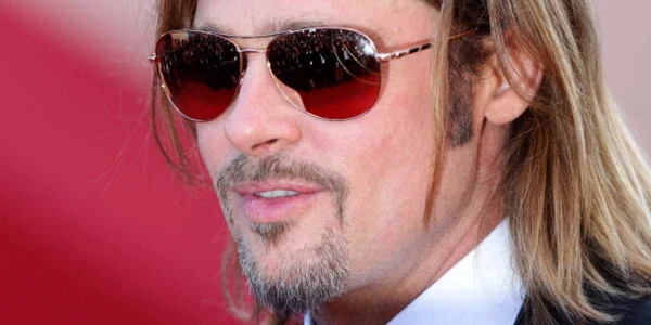 brad pitt getty images