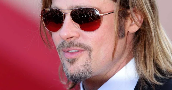 Brad Pitt (48 de ani) luptă pentru drepturile minorităţilor sexuale. FOTO Getty Images