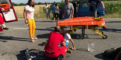 accident farcasele olt