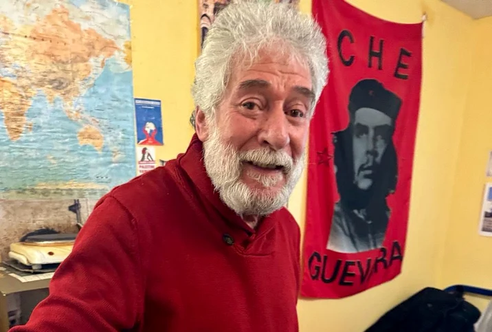 Georges Ibrahim Abdallah va fi eliberat din închisoare Foto: X/Mathilde Panot