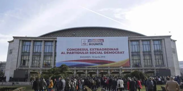 Congresul PSD la Sala Palatului 10 martie 2018 FOTO Inqam Photos / Octav Ganea 