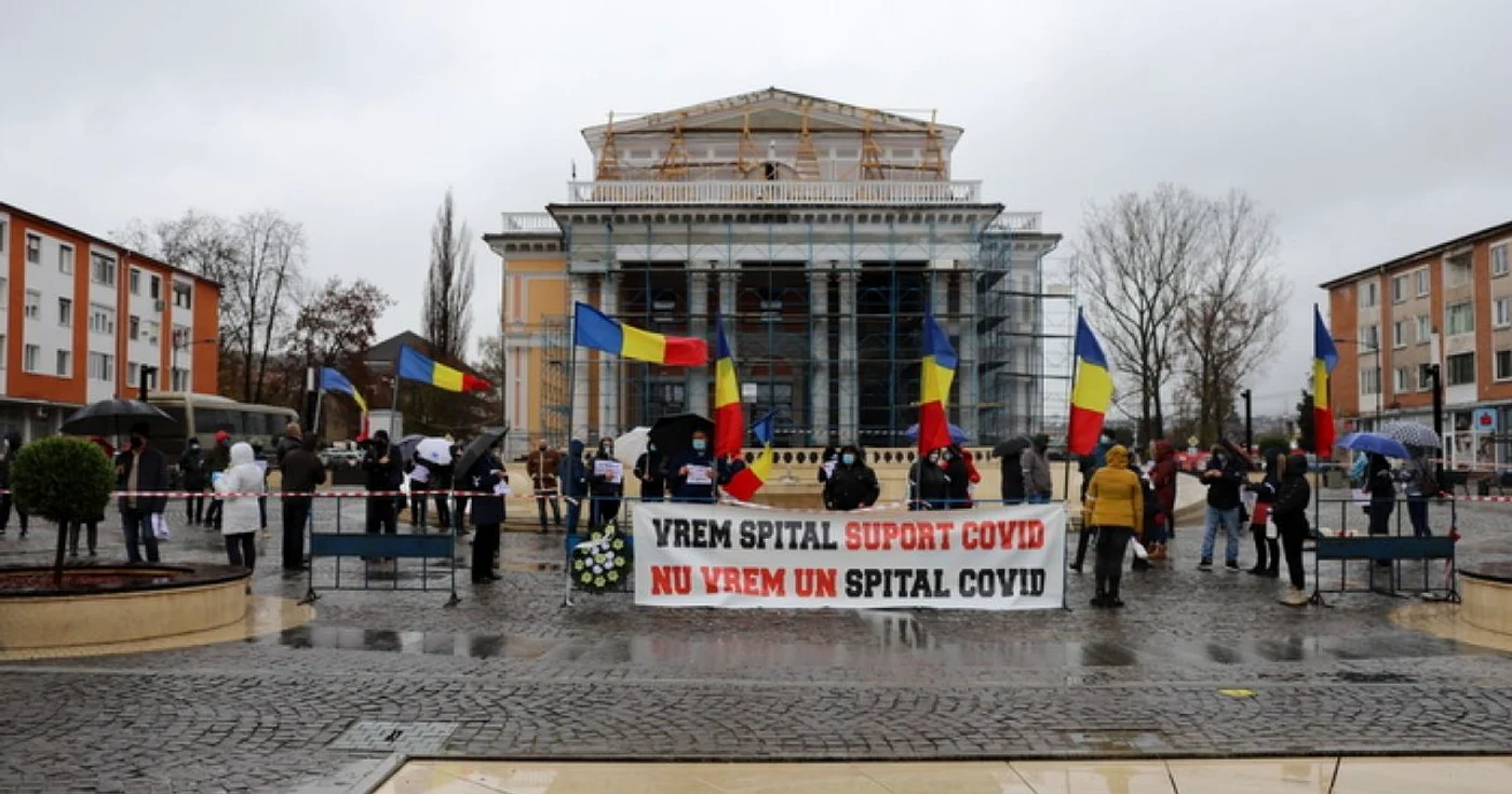 protest covid