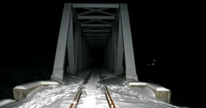Cei doi bărbaţi au secţionat calea ferată, distrugând astfel elementele de siguranţă ale liniei industriale
