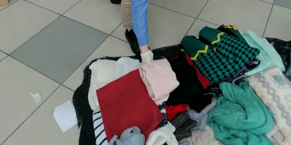 haine donate pentru refugiati foto ariana duduna