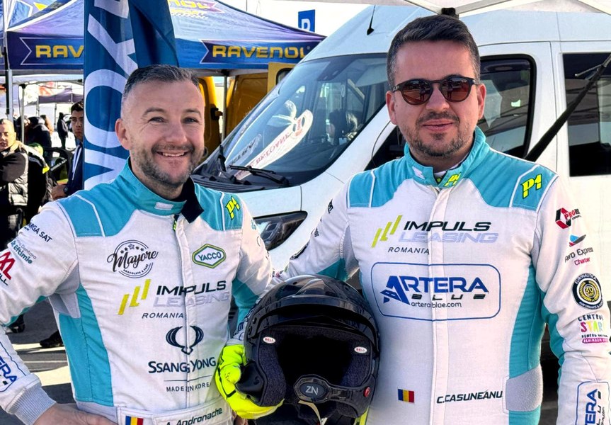 Andronache și Cășuneanu sunt noii campioni ai sezonului 2024 în Super Rally