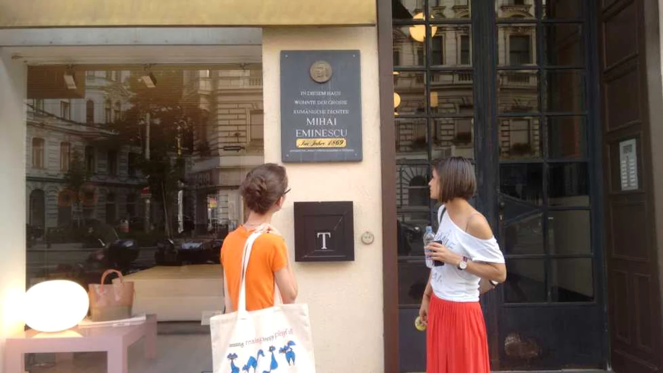 Mihai Eminescu Viena foto Oana Cernat