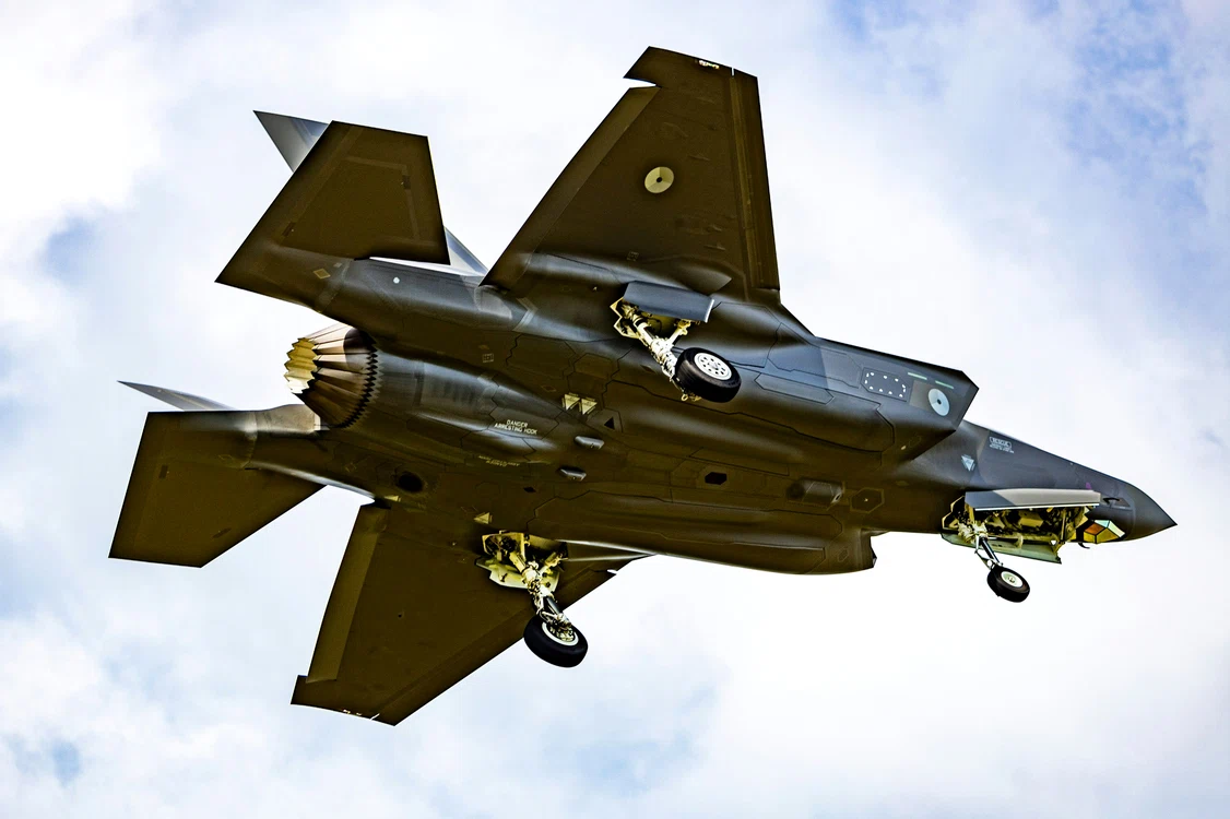 F-35 e cel mai bun avion al momentului. FOTO: Unsplash