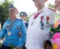 Ceremonie militară cu ocazia Zilei Aviaţiei Române şi a Forţelor Aeriene la Monumentul Eroilor Aerului în Bucureşti FOTO Inquam Photos Octav Ganea