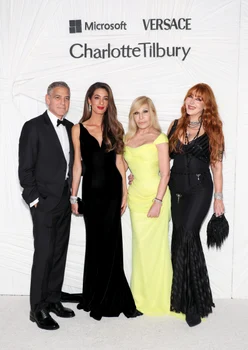 George și Amal Clooney la New York, GettyImages 