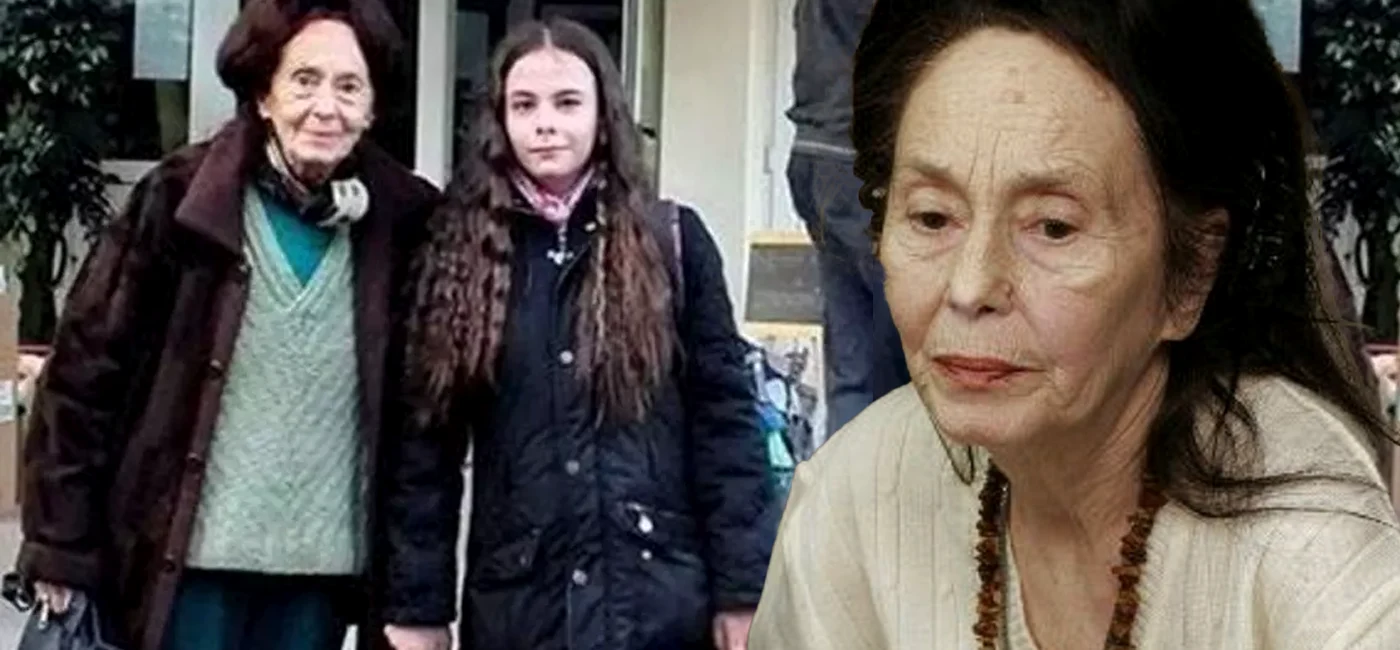 Adriana Iliescu și fiica ei
