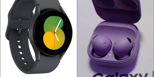 Samsung Galaxy Watch5  casti Galaxy Buds2
