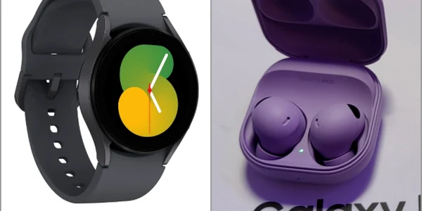 Samsung Galaxy Watch5  casti Galaxy Buds2