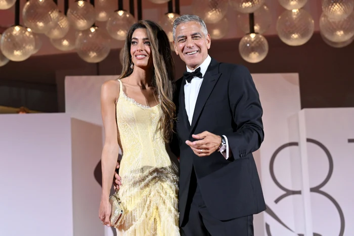 George și Amal Clooney, Profimedia (3) jpg