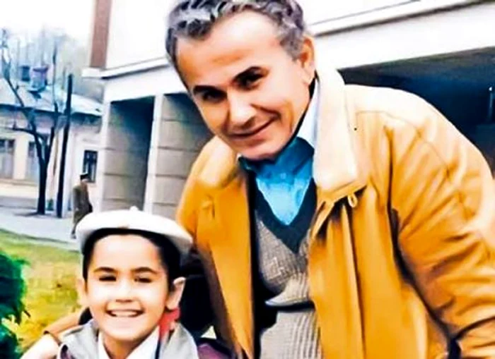 De 8 martie, Oana Zăvoranu (42 de ani) și-a adus aminte de tatăl ei, Nelu Bănicioiu