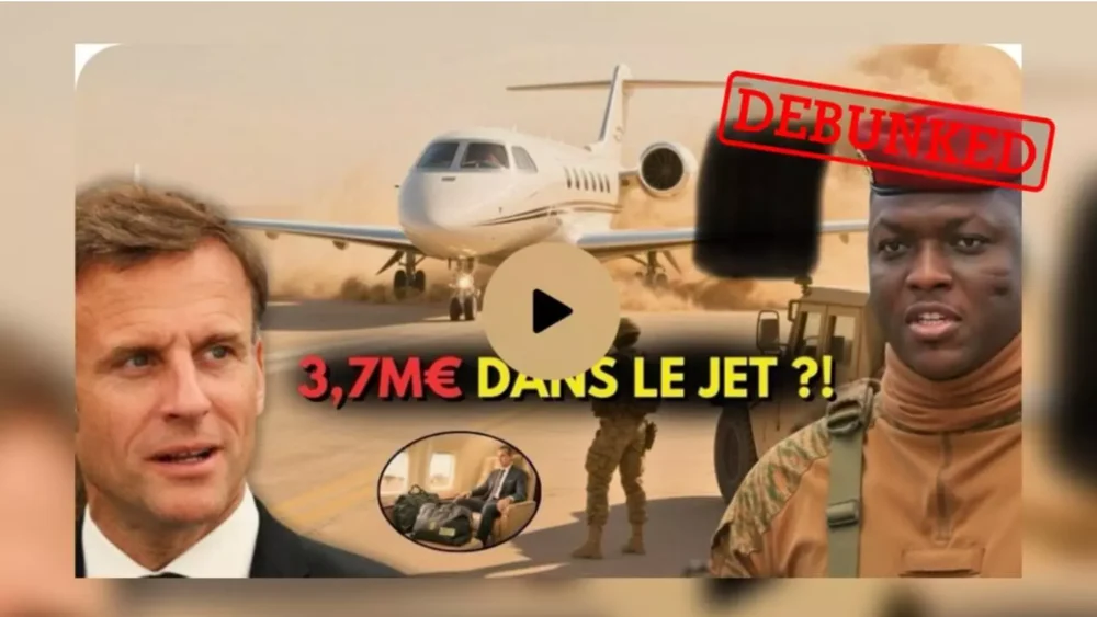 Un fake news realizat cu ajutorul AI circulă în Franța. Nepotul președintelui Macron, arestat în Burkina Faso cu valize cu milioane de euro