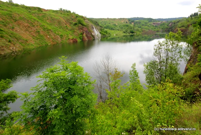 Lacul Teliuc. Foto: Daniel Guţă. ADEVĂRUL