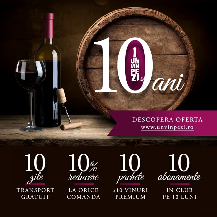 Un vin pe zi