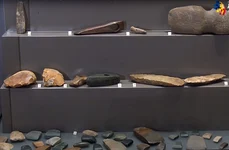 Timpul Oraşului, expoziţia deschisă la Palatul Şuţu (foto: captură video Youtube / Agerpres)