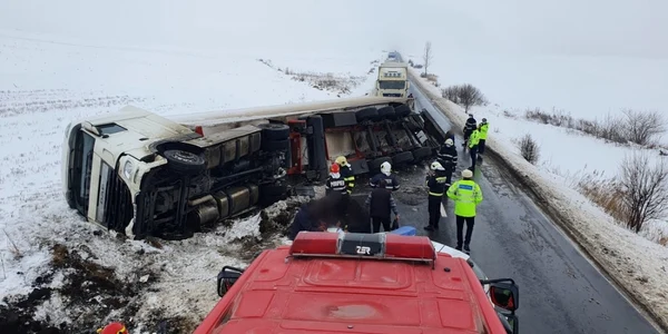 tir incarcat cu ciocolata 