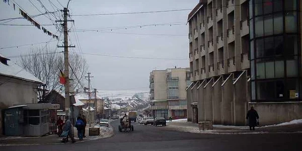 pana de curent in huedin