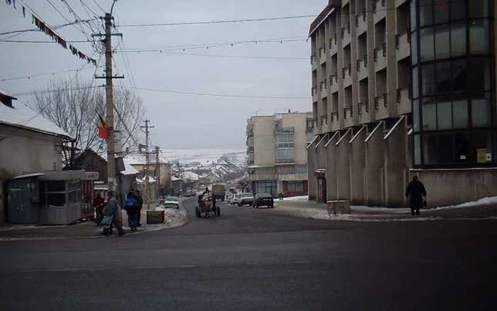 Pană de curent în zona Huedin