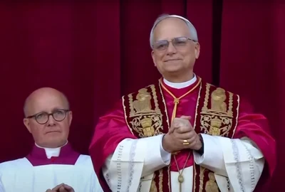 Americanul Robert Prevost a fost ales papă (© Captură video Youtube / CNBC-TV18)
