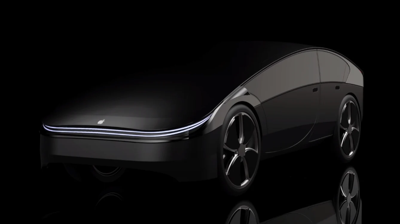 Concept al maşinii Apple. Foto: ConceptCreator/YouTube