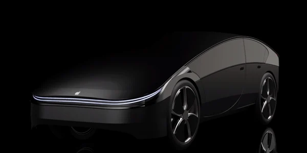 Apple Car captura YouTube/Concept Creator