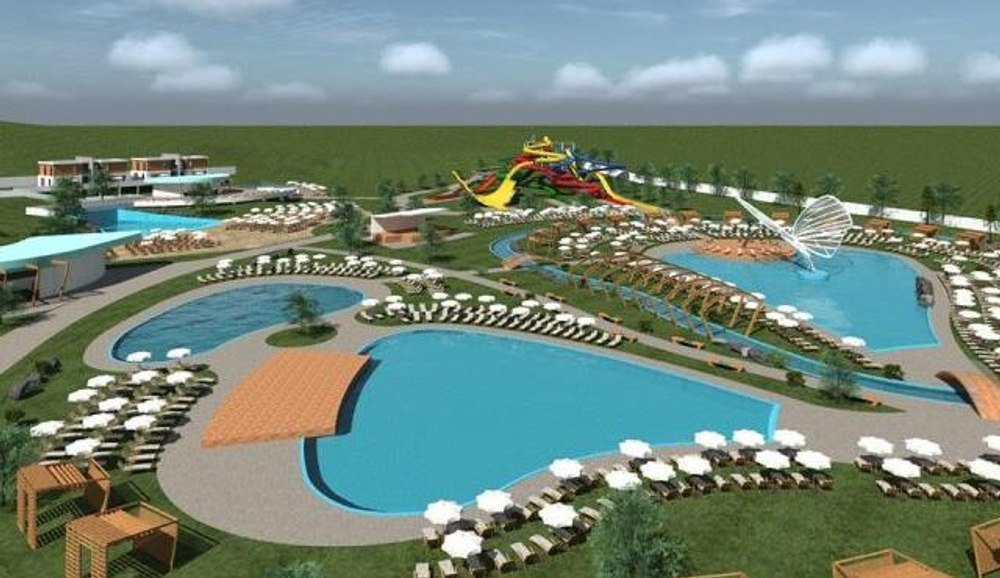 Încă un aquapark amenajat în regiunea Muntenia. Proiectul este deocamdată pe hârtie