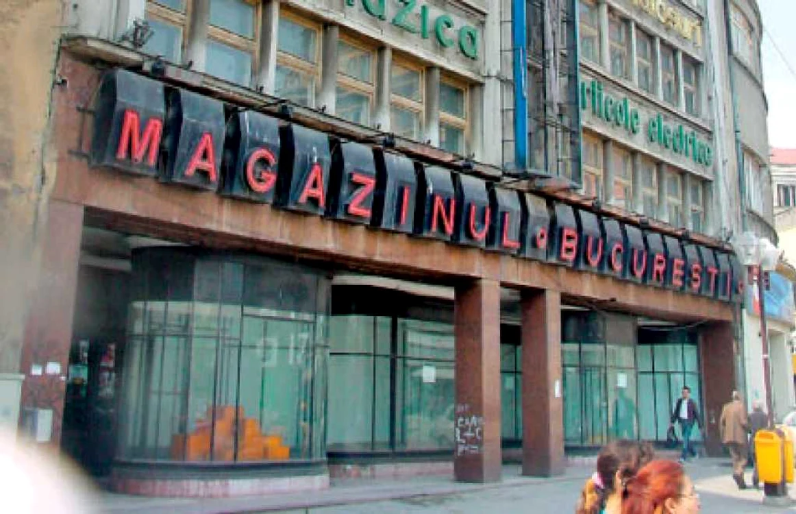 Magazinul Bucureşti, înainte de reconstrucţie