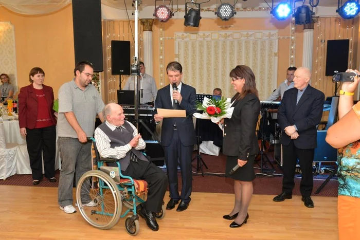 Braşovenii care au atins un secol de viaţă au fost premiaţi. FOTOAndrei Paul