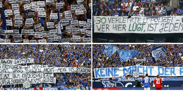 bannere schalke foto reuters