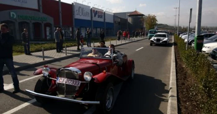 Cluj: VIDEO „Bijuterie” de 80 de ani pe străzile Clujului