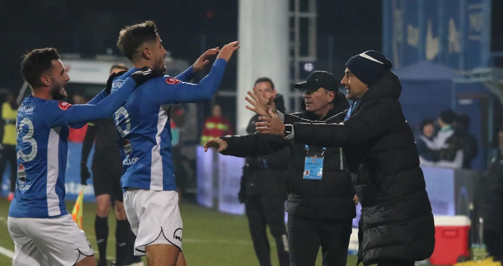 Farul a opri seria de victorii ale FCSB. Foto Facebook 