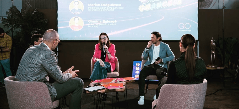 Ana Maria Brânză și Mihai Covaliu, sursă de inspirație pentru copii. Cum se fac campionii