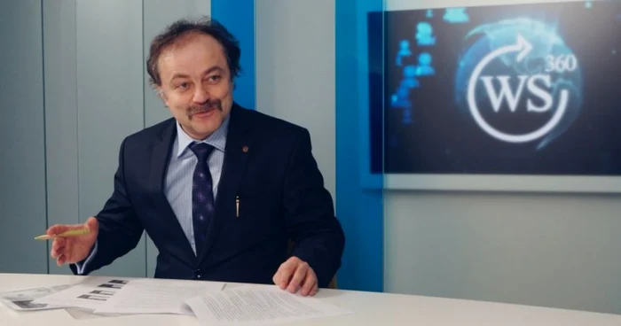 Daniel Manate, noul preşedinte al ANEVAR Foto wall-street.ro