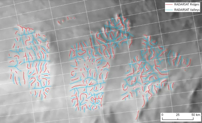 Mai multe dealuri și văi au fost descoperite sub gheața de sub Antartica FOTO cnn.com
