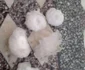 Grindină cât un ou în Timiş