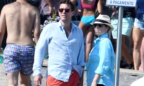 *EXCLUSIVE* HRH Princess Eugenie and Jack Brooksbank holiday on the Amalfi Coast ahead of their wedding *WEB MUST CALL FOR PRICING* jpeg
