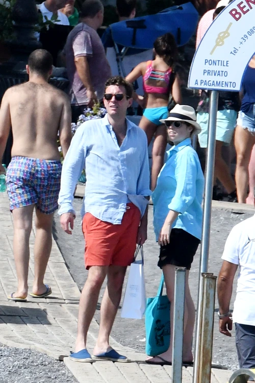 *EXCLUSIVE* HRH Princess Eugenie and Jack Brooksbank holiday on the Amalfi Coast ahead of their wedding *WEB MUST CALL FOR PRICING* jpeg