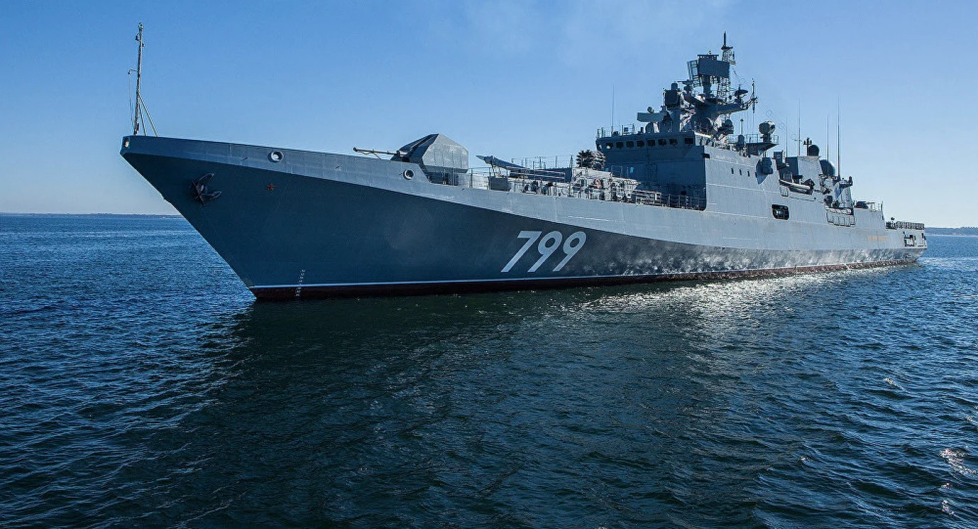  Amiral Makarov Sputnik