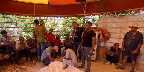 Morți Gaza bombardament Israel FOTO profimedia 0889451217 jpg