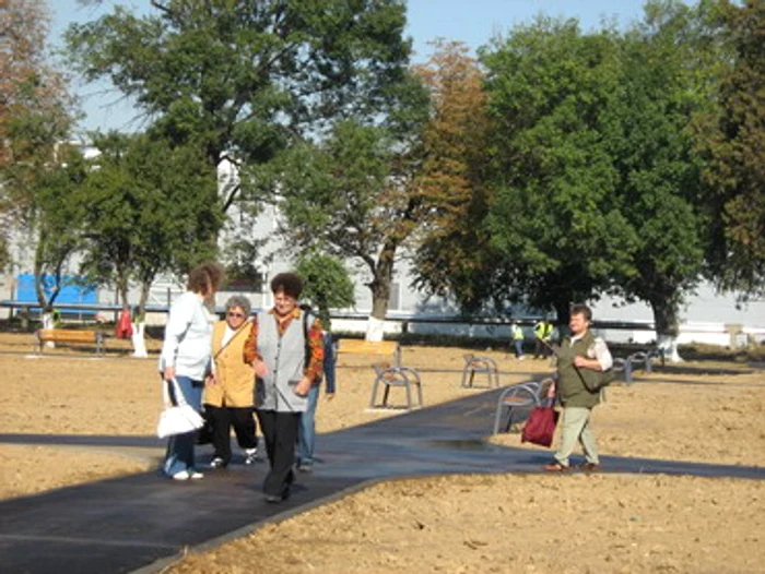 Oradea: Fostul cimitir Seleuș transformat în Parc