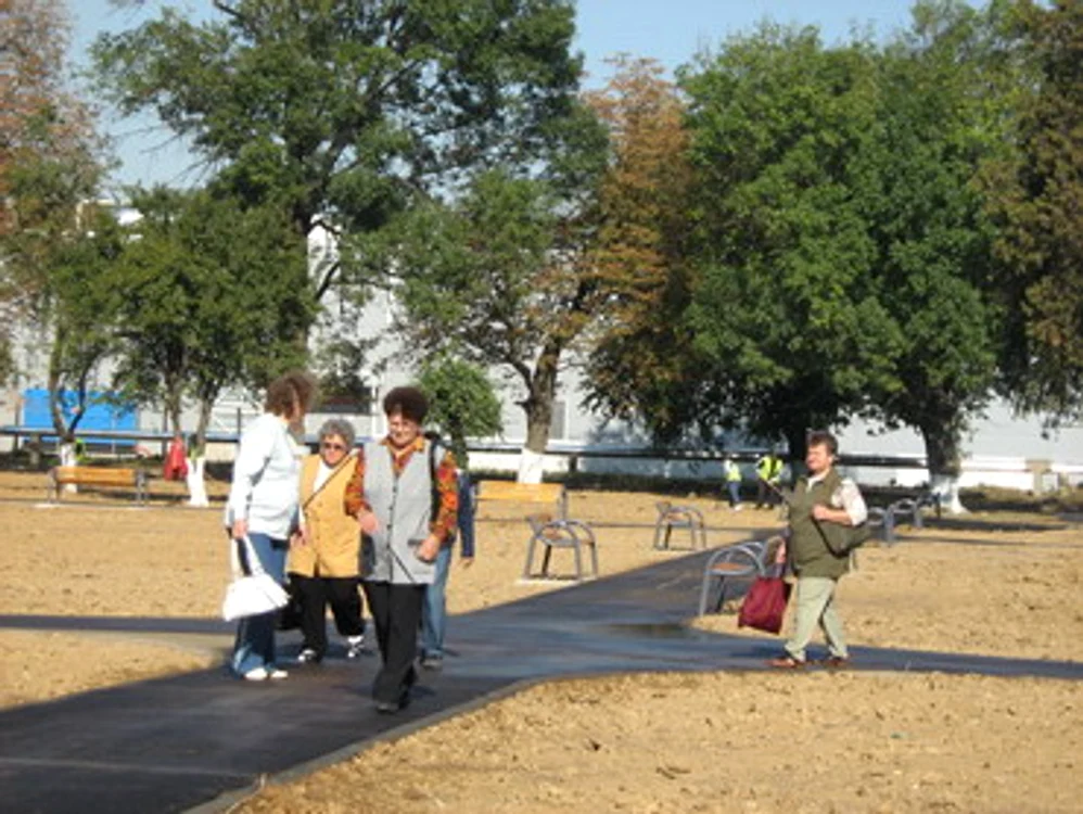 Oradea: Fostul cimitir Seleuș transformat în Parc