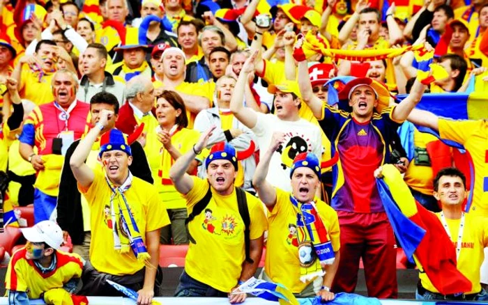 
    Suporterii români vor fi în număr mare la mecifoto: Click  