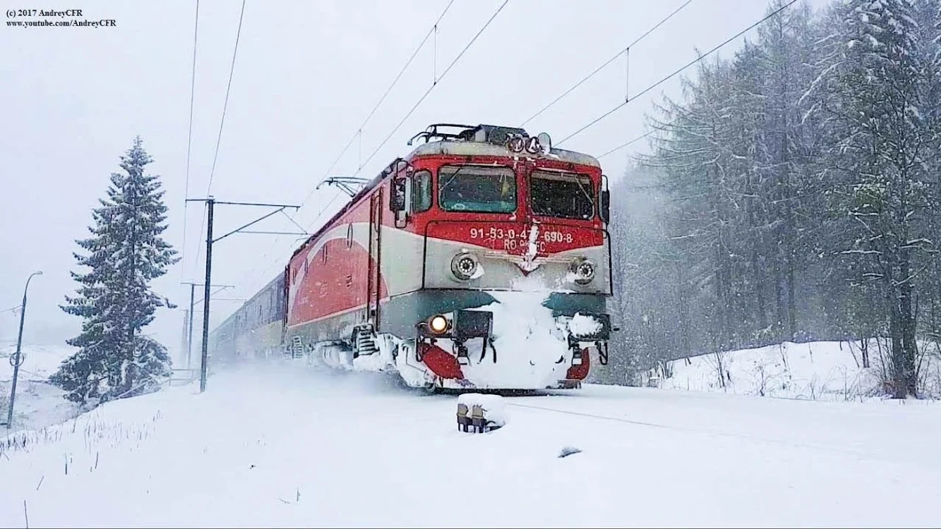 Criculație feroviară îngreunată FOTO: Arhivă