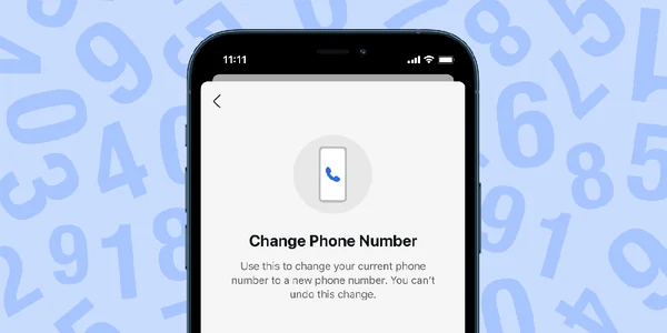 Signal optiune schimbare numar