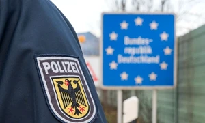 politia germana foto  Inspectoratului Federal de Poliție Bad Bentheim jpg